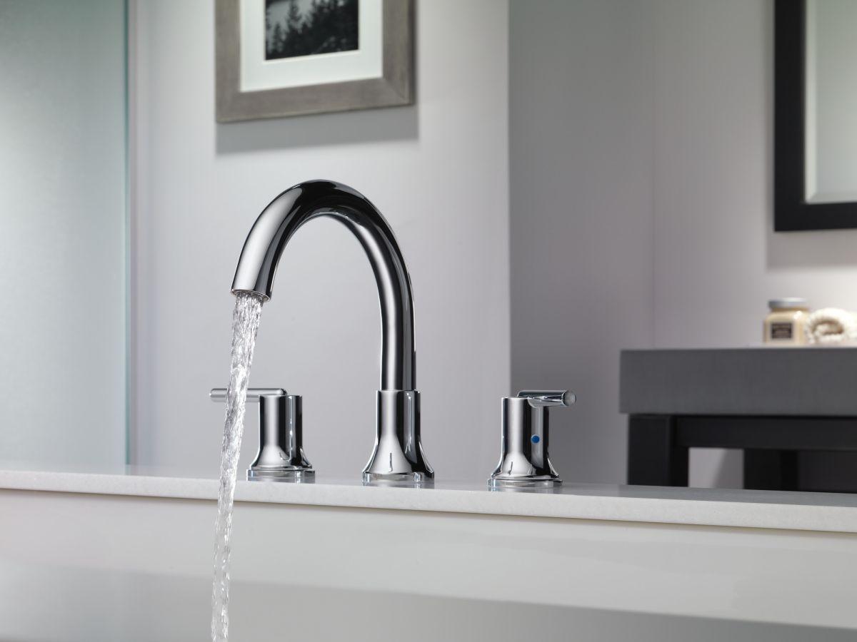 DELTA Trinsic Roman Tub Trim — Chrome