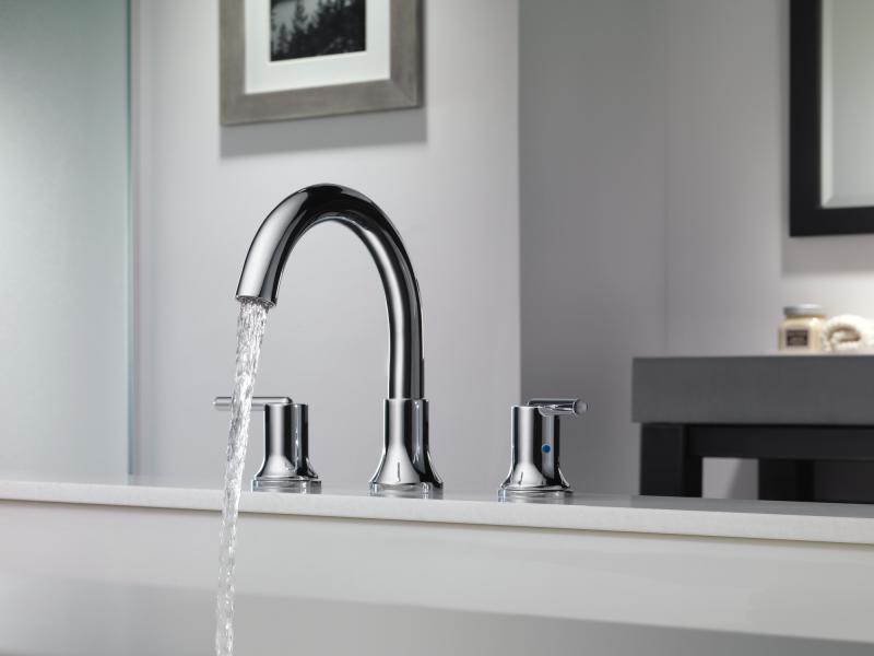 DELTA Trinsic Roman Tub Trim — Chrome
