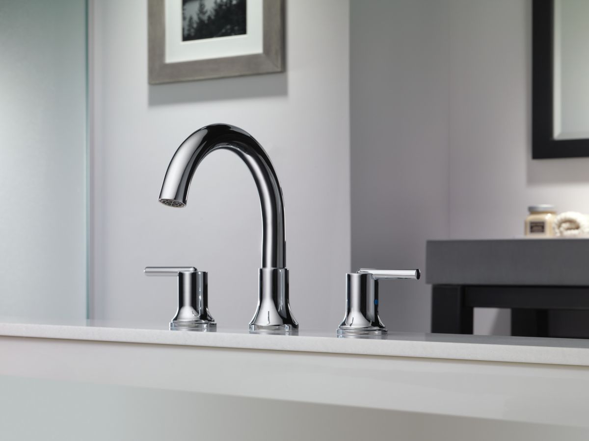 DELTA Trinsic Roman Tub Trim — Chrome