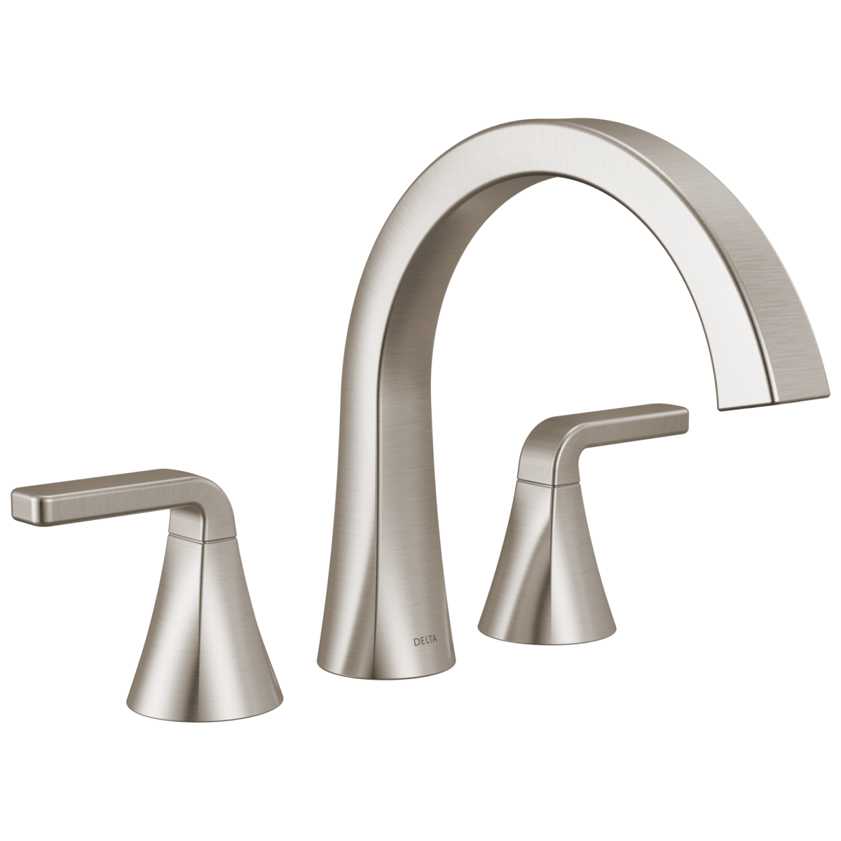 DELTA Lineax Roman Tub Trim — Stainless
