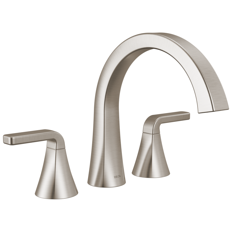 DELTA Lineax Roman Tub Trim — Stainless