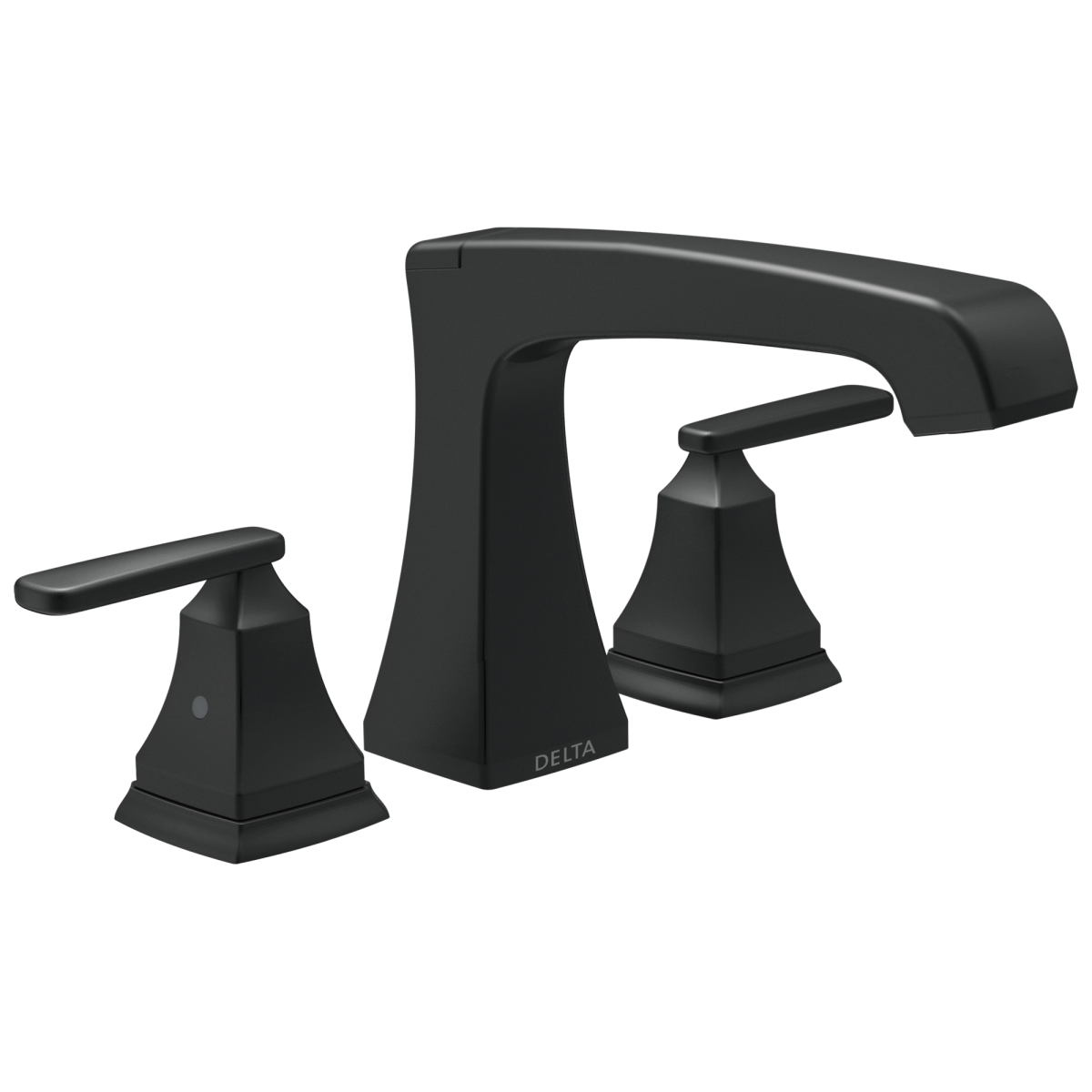 DELTA Ashlyn Roman Tub Trim — Matte Black