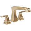 DELTA Ashlyn Roman Tub Trim — Champagne Bronze