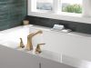 DELTA Ashlyn Roman Tub Trim — Champagne Bronze