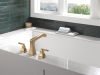 DELTA Ashlyn Roman Tub Trim — Champagne Bronze