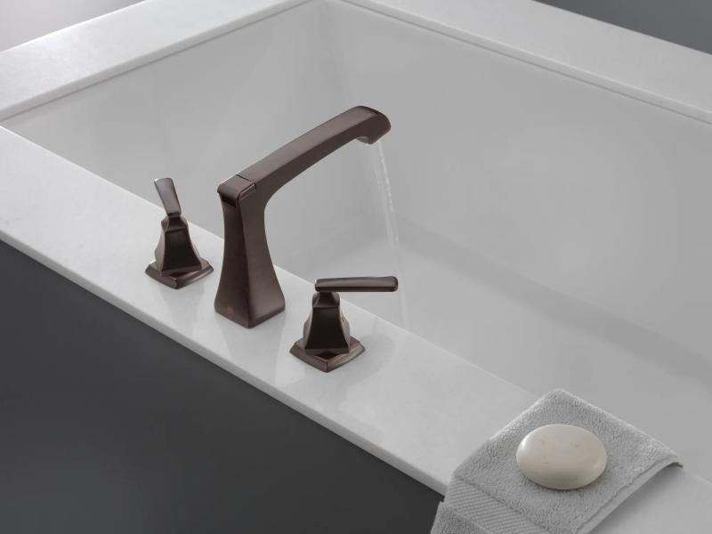 DELTA Ashlyn Roman Tub Trim — Venetian Bronze