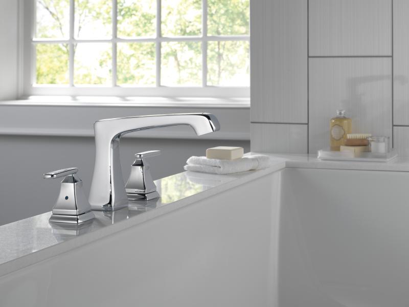 DELTA Ashlyn Roman Tub Trim — Chrome