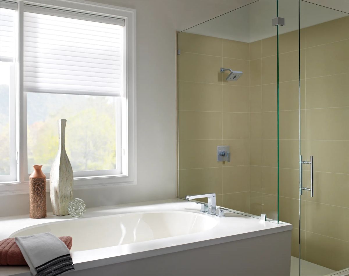 DELTA Ara Roman Tub Trim — Chrome