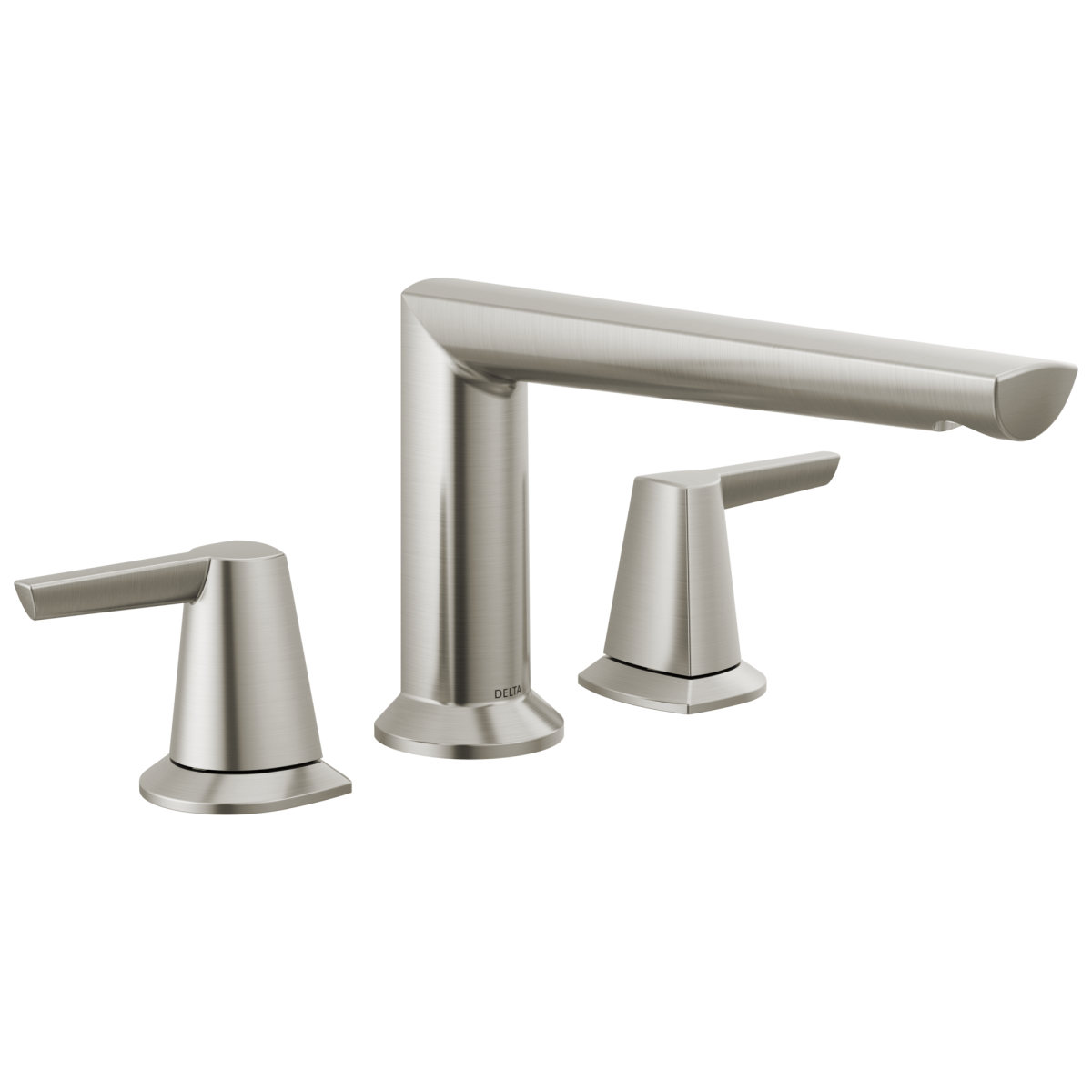 DELTA Galeon 3-Hole Roman Tub Trim — Lumicoat® Stainless