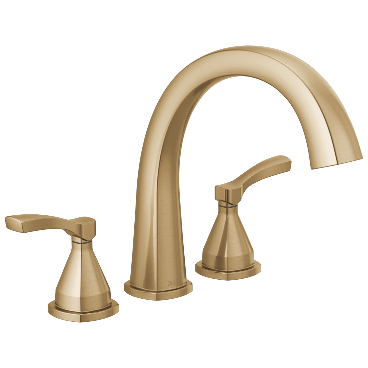 DELTA Stryke Roman Tub Trim — Lumicoat® Champagne Bronze