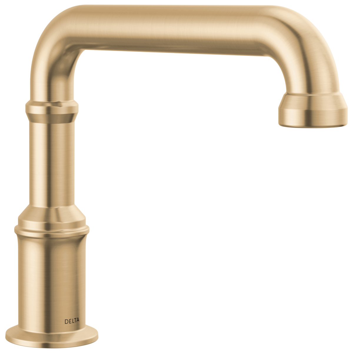 DELTA Broderick Roman Tub Trim - Less Handles — Lumicoat® Champagne Bronze