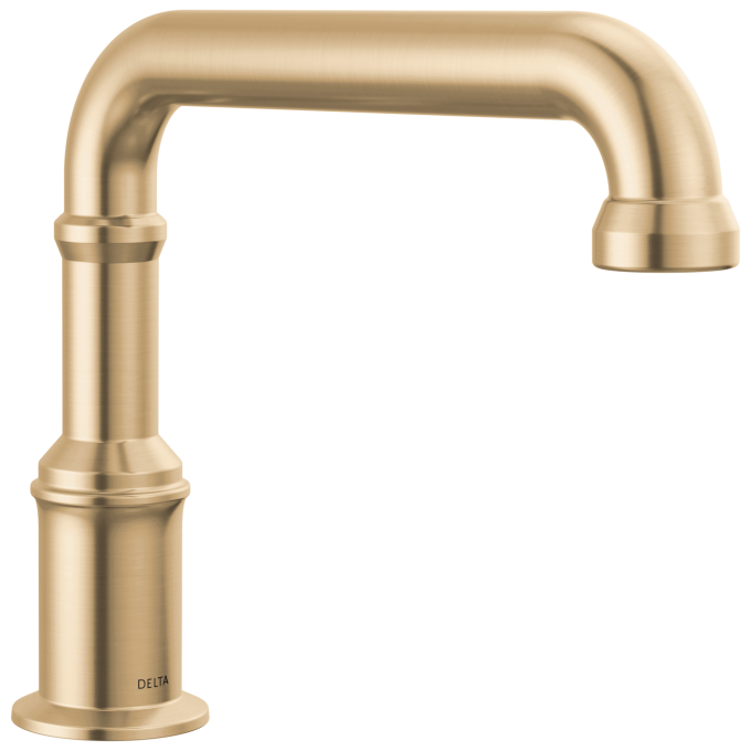 DELTA Broderick Roman Tub Trim - Less Handles — Lumicoat® Champagne Bronze