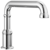 DELTA Broderick Roman Tub Trim - Less Handles — Lumicoat® Chrome