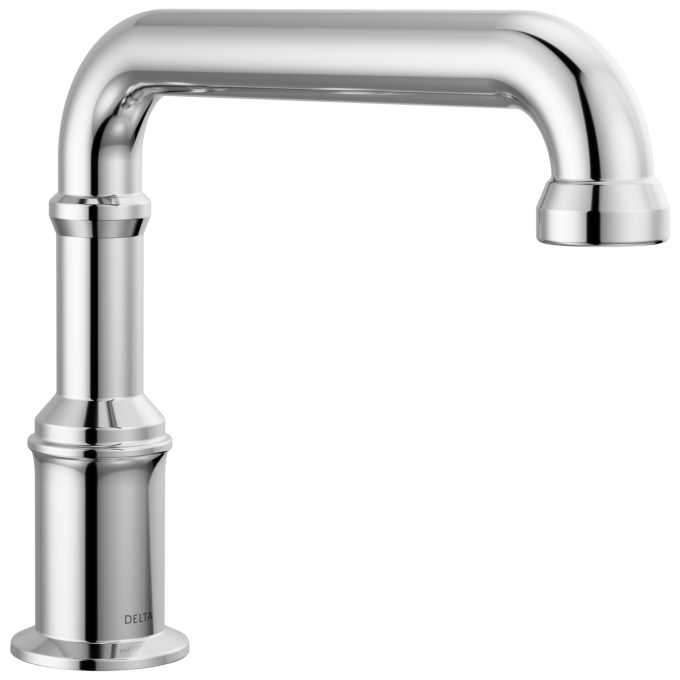 DELTA Broderick Roman Tub Trim - Less Handles — Lumicoat® Chrome