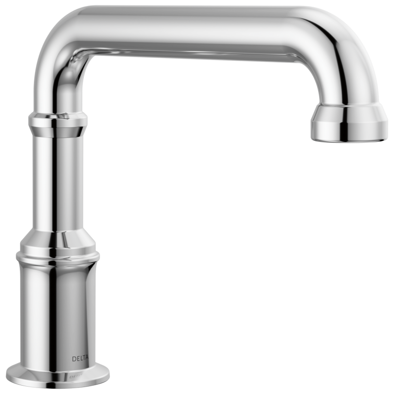 DELTA Broderick Roman Tub Trim - Less Handles — Lumicoat® Chrome