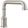 DELTA Broderick Roman Tub Trim - Less Handles — Lumicoat® Stainless