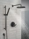 DELTA Universal Showering Components Wall Elbow for Hand Shower — Matte Black