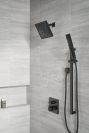DELTA Universal Showering Components H2OKINETIC Hand Shower 1.75 GPM w/Slide Bar 4S — Matte Black