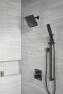 DELTA Universal Showering Components H2OKINETIC Hand Shower 1.75 GPM w/Slide Bar 4S — Matte Black