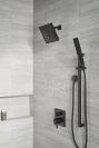 DELTA Universal Showering Components H2OKINETIC Hand Shower 1.75 GPM w/Slide Bar 4S — Matte Black