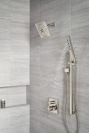 DELTA Ara Angular Modern Monitor 17 Series Valve Trim with 3-Setting Integrated Diverter — Stainless