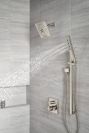 DELTA Universal Showering Components Square Wall Elbow for Hand Shower — Lumicoat® Stainless
