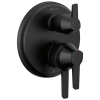 DELTA Galeon 17S Integrated Diverter Trim - 3 Setting — Matte Black