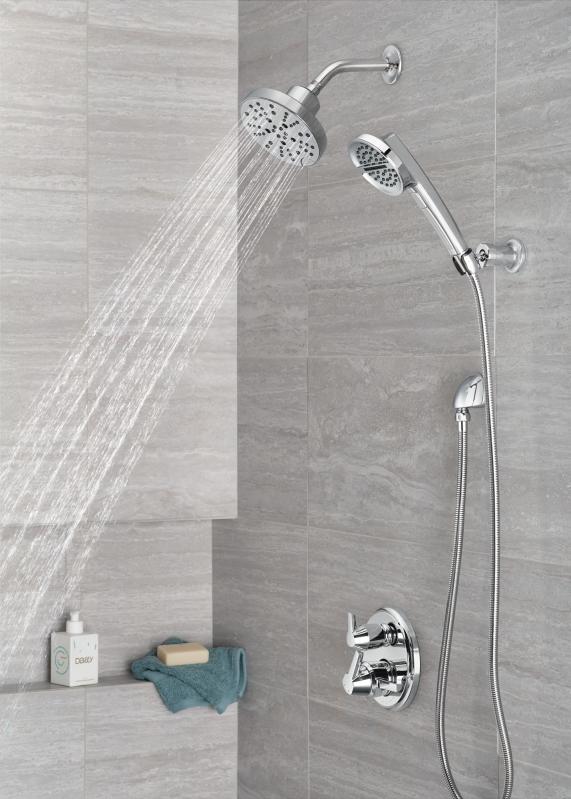 DELTA Universal Showering Components Wall Elbow for Hand Shower — Lumicoat® Chrome