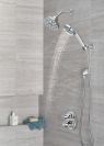 DELTA Galeon 17S Integrated Diverter Trim - 3 Setting — Lumicoat® Chrome