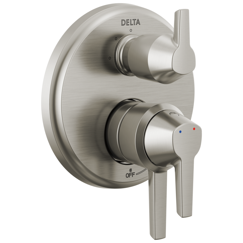 DELTA Galeon 17S Integrated Diverter Trim - 3 Setting — Lumicoat® Stainless