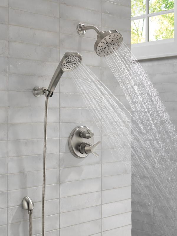DELTA Galeon 17S Integrated Diverter Trim - 3 Setting — Lumicoat® Stainless