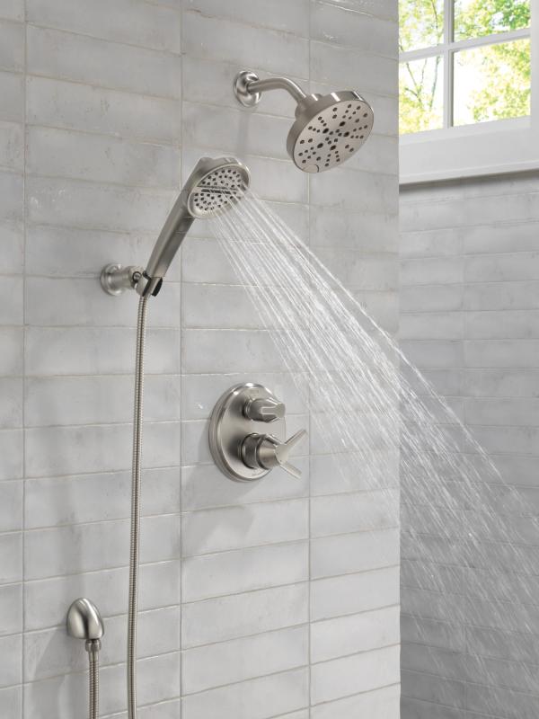 DELTA Galeon 17S Integrated Diverter Trim - 3 Setting — Lumicoat® Stainless