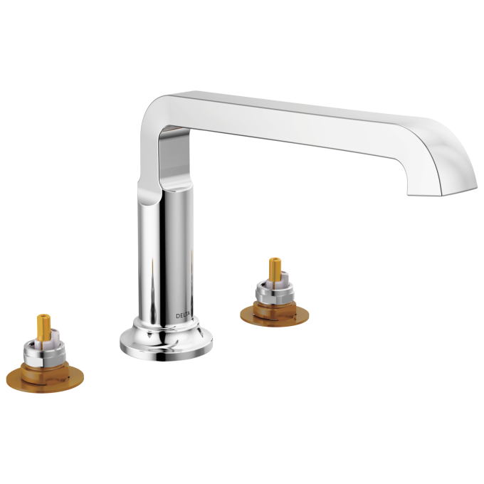 DELTA Tetra Roman Tub Trim — Lumicoat® Chrome