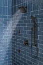 DELTA Universal Showering Components H2OKINETIC Hand Shower 1.75 GPM w/Slide Bar 4S — Matte Black