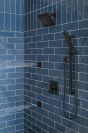 DELTA Universal Showering Components H2OKINETIC Hand Shower 1.75 GPM w/Slide Bar 4S — Matte Black