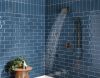 DELTA Universal Showering Components H2OKINETIC Hand Shower 1.75 GPM w/Slide Bar 4S — Matte Black