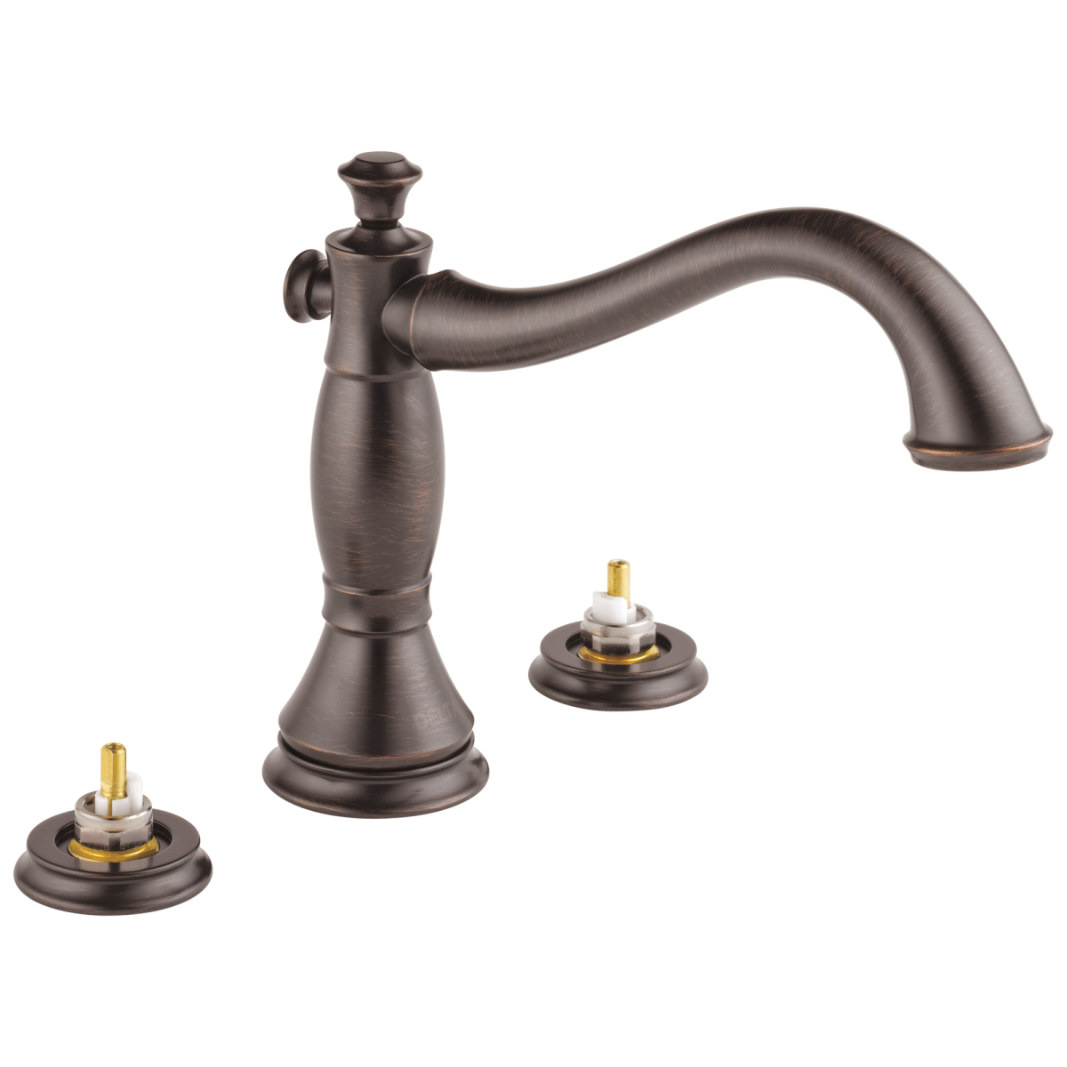 DELTA Cassidy Roman Tub Trim - Less Handles — Venetian Bronze