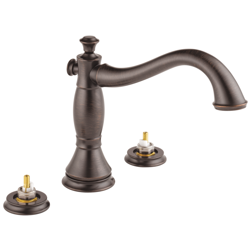 DELTA Cassidy Roman Tub Trim - Less Handles — Venetian Bronze