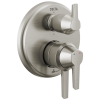 DELTA Galeon 17S Integrated Diverter Trim - 6 Setting — Lumicoat® Stainless