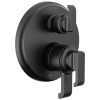 DELTA Tetra 17 Series Integrated Diverter Trim with 6-Setting — Matte Black
