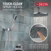 DELTA Modern Monitor 14 Series Shower with Raincan & Hand Shower — Chrome