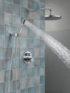 DELTA Modern Monitor 14 Series Shower with Raincan & Hand Shower — Chrome