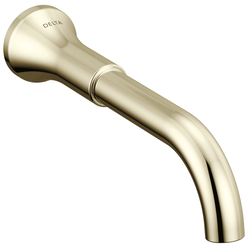 DELTA Trinsic Two Handle Wall Mount Bathroom Faucet — Polished Nickel