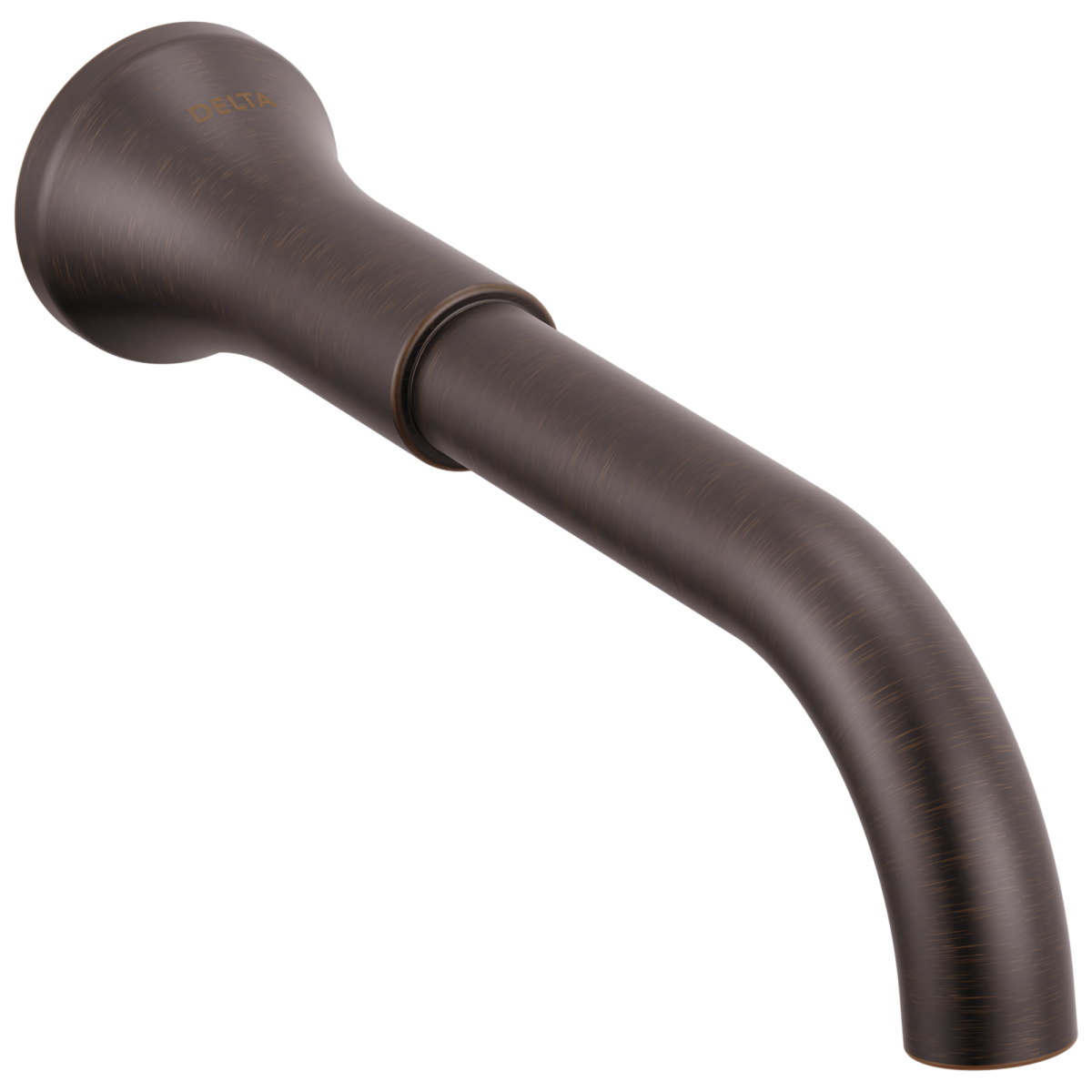 DELTA Trinsic Two Handle Wall Mount Bathroom Faucet — Venetian Bronze