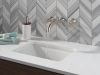 DELTA Trinsic Lever Handle -Wall Mount Lav — Stainless