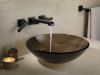 DELTA Ara 24" Towel Bar — Matte Black