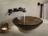 DELTA Ara 24" Towel Bar — Matte Black