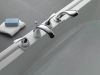 DELTA Classic Roman Tub with Hand Shower Trim — Chrome