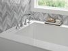 DELTA Kayra Roman Tub Trim with Hand Shower — Chrome