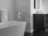 DELTA Trillian Two Handle Widespread Bathroom Faucet — Lumicoat® Stainless